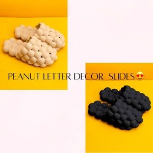 Peanut Letter Decor Slides